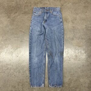 Vintage Levi's 550 Relaxed Fit Tapered Leg Jeans Made In Canada 30x30